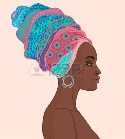 405x450 Stock Vector Art Help In Beautiful African Women, African