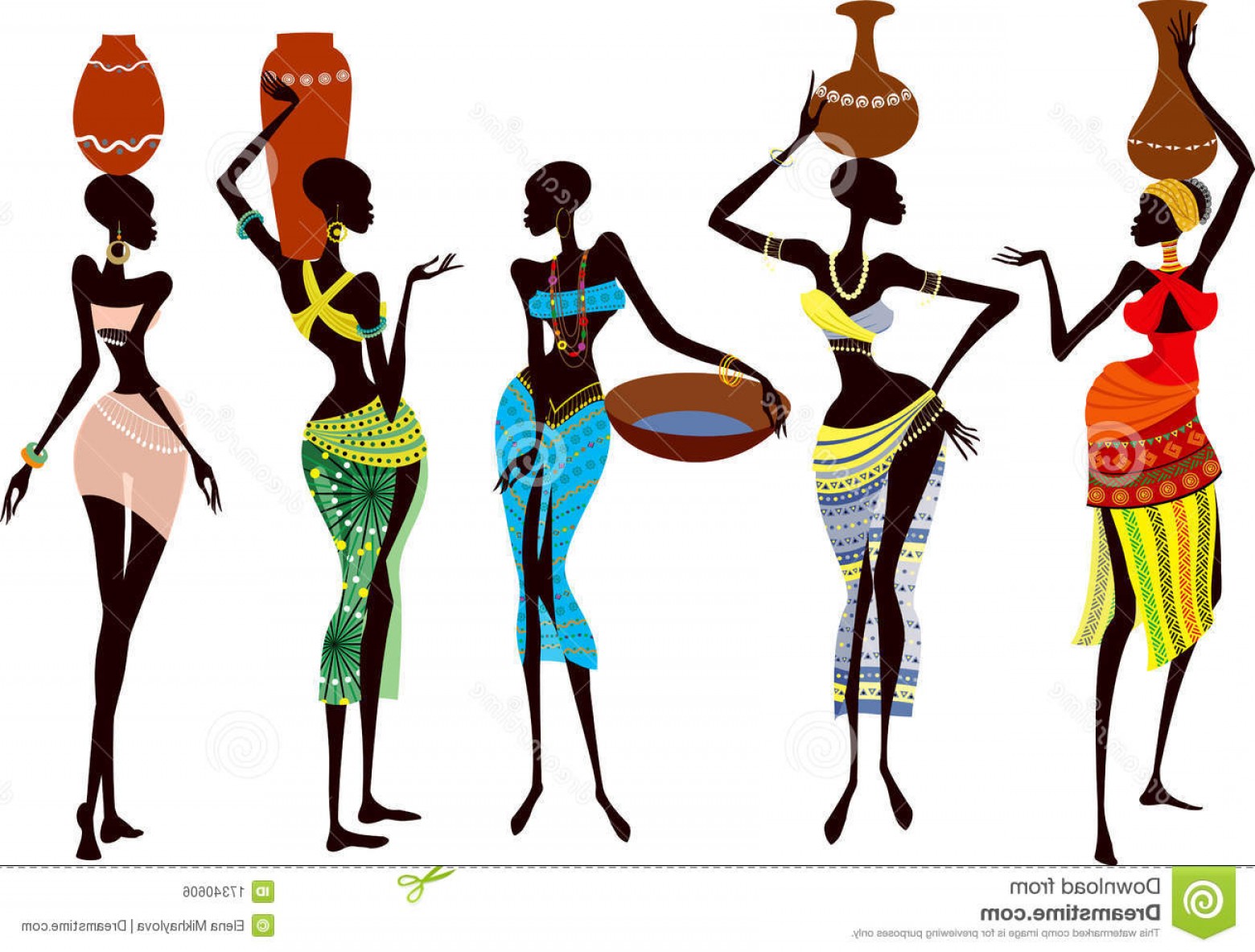 1560x1183 Vector African Women Cultracing