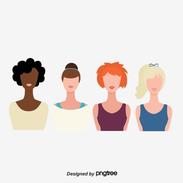 640x640 African Woman Png Images Vector And Free Download