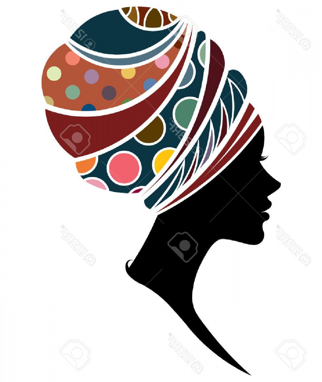 1318x1560 African Woman Silhouette Vector Sarahgardan
