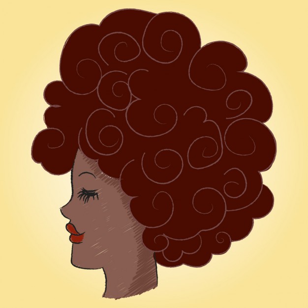 Afro Hair Vector Free Download 626x626 Afro Hair Vector Free Download