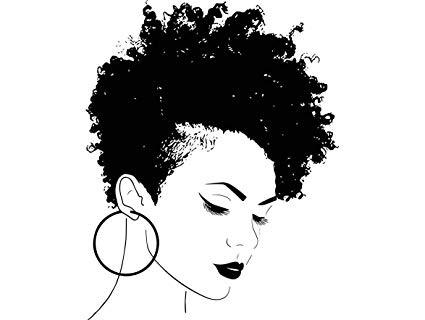 Yetta Quiller Afro Woman Princess Queen Afro Hair 425x320 Yetta Quiller Afro Woman Princess Queen Afro Hair