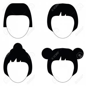 Black Woman With Afro Hair Silhouette Vector Illustration Gm 300x300 Black Woman With Afro Hair Silhouette Vector Illustration Gm