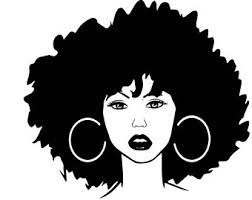 Afro Hair Vector at Vectorified.com | Collection of Afro Hair Vector ...