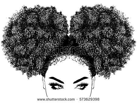 450x338 Black Woman With Curly Hair
