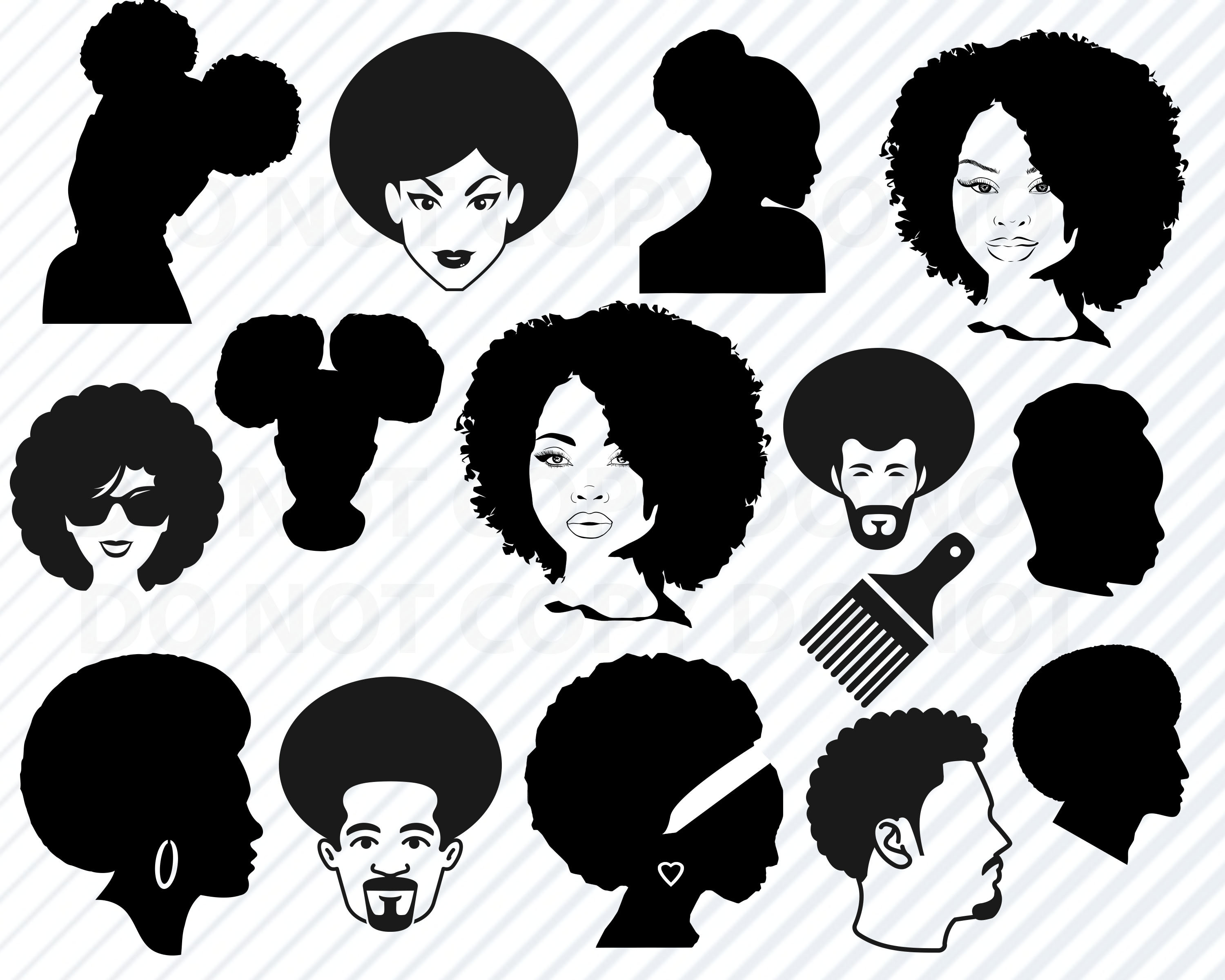 Download 327 Afro vector images at Vectorified.com