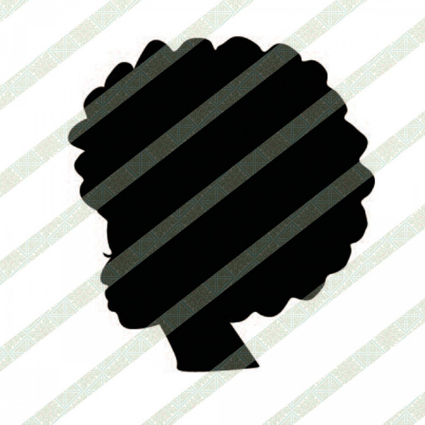 1440x1440 Afro Silhouette Ethnic Png Black Soidergi