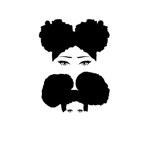 Free Free 71 Black Woman Face Silhouette Afro Woman Svg Free SVG PNG EPS DXF File