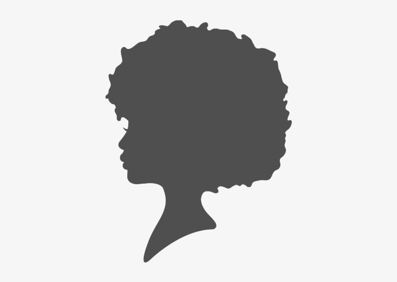 Download Afro Silhouette Vector at Vectorified.com | Collection of ...