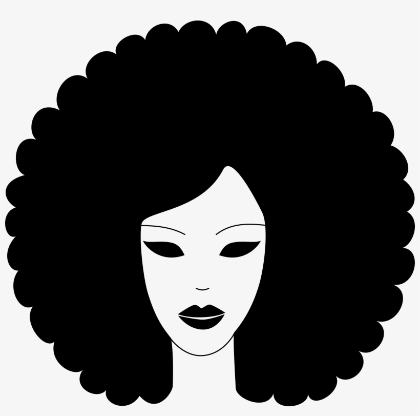 Download Afro Silhouette Vector at Vectorified.com | Collection of ...