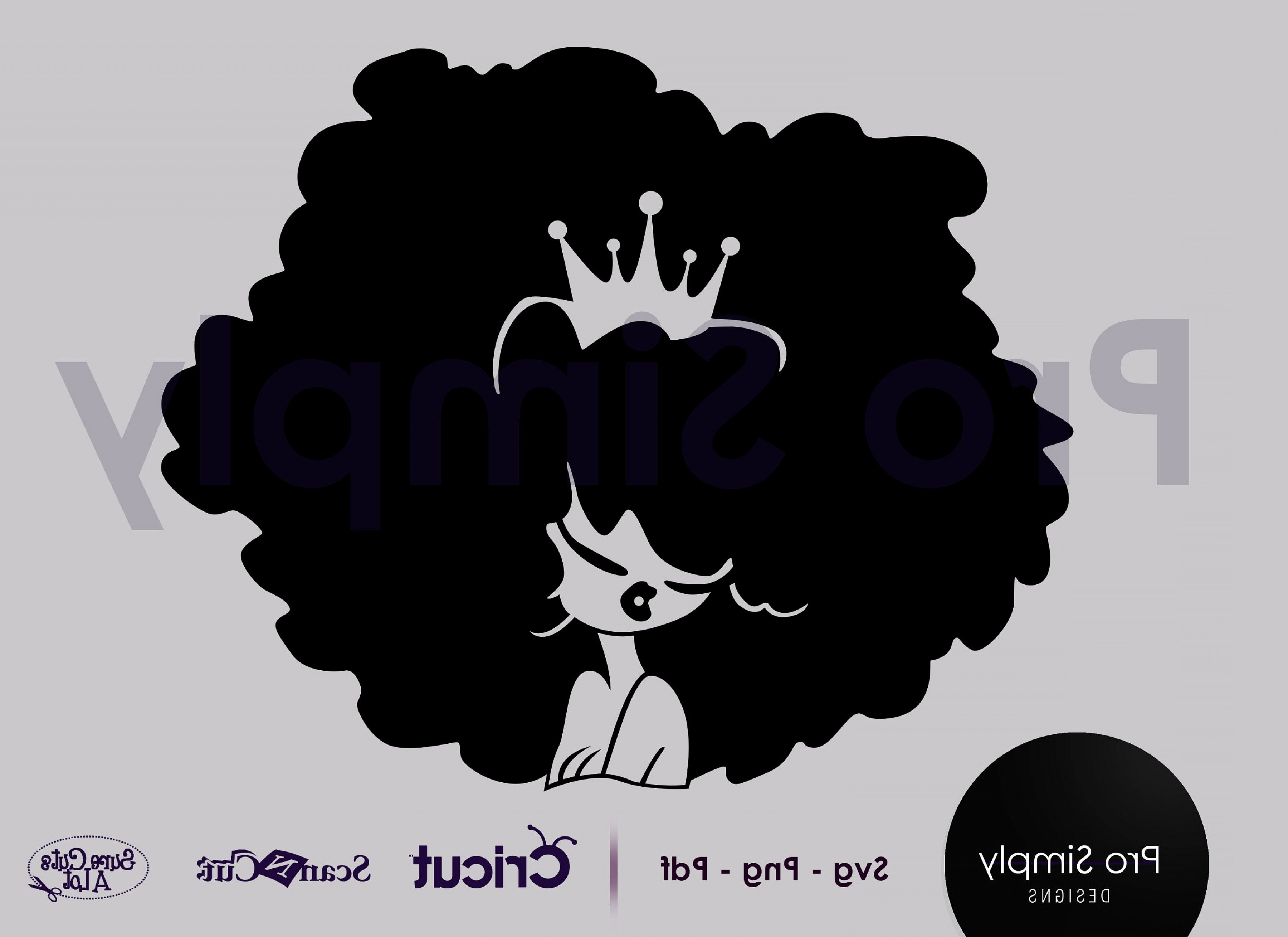 3600x2618 Afro Princess Png Pdf T Shirt Handandbeak