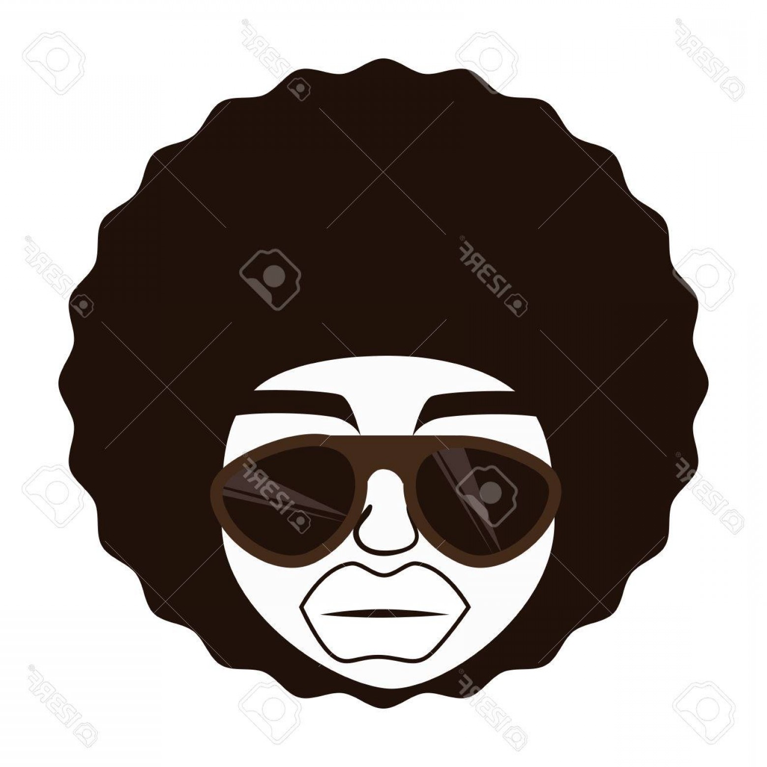 1560x1560 Black Man Afro Vector Lamaison