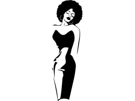 570x429 Afro Woman Princess Queen Afro Hair Beautiful Lady African