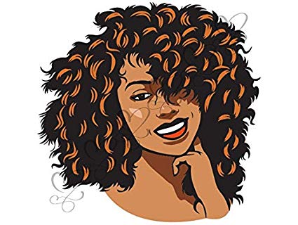 425x320 Yetta Quiller Afro Woman Color Nubian Princess Black