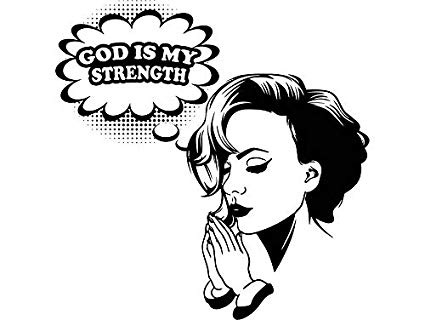 425x320 Yetta Quiller Afro Woman Praying Lord Queen Afro Hair