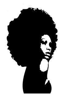 Afro Woman Vector at Vectorified.com | Collection of Afro Woman Vector ...