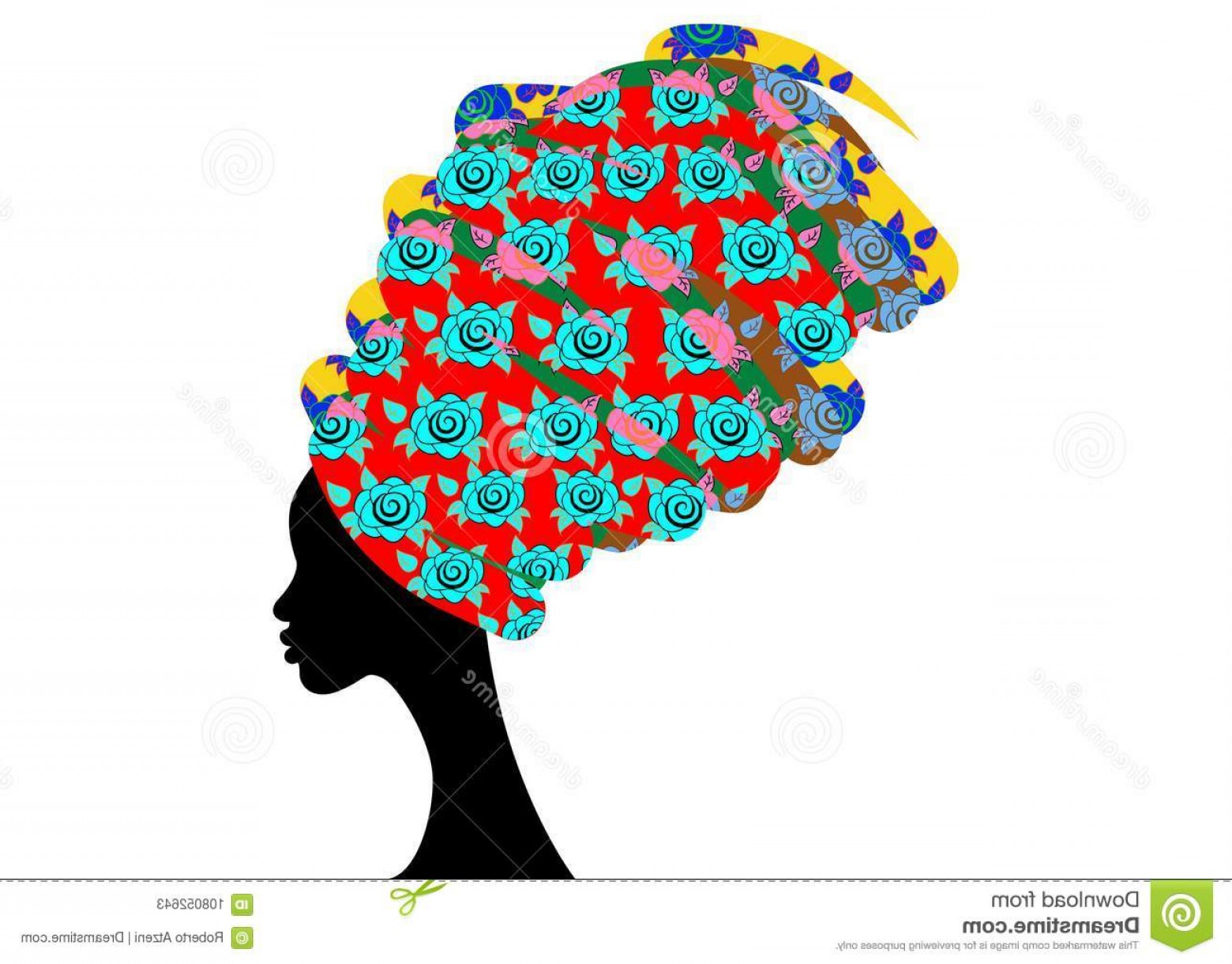 1560x1221 Portrait Beautiful African Woman Traditional Turban Black Afro