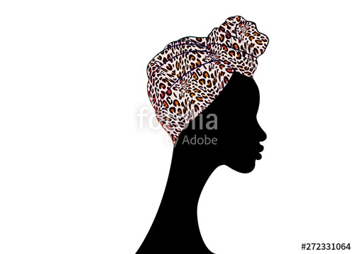 500x357 Portrait Beautiful Afro Woman Shenbolen Ankara Headwrap Women