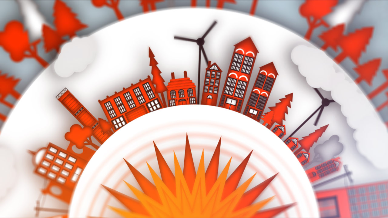 Animating A Vector City With A Camera In After Effects 1280x720 Animating A Vector City With A Camera In After Effects