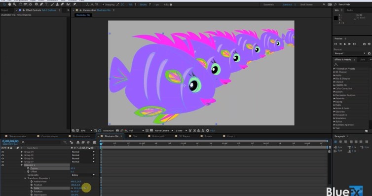 Converting Illustrator To Shapes In After Effects 754x397 Converting Illustrator To Shapes In After Effects