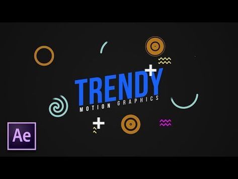 Trendy Motion Graphics Techniques In After Effects 473x355 Trendy Motion Graphics Techniques In After Effects