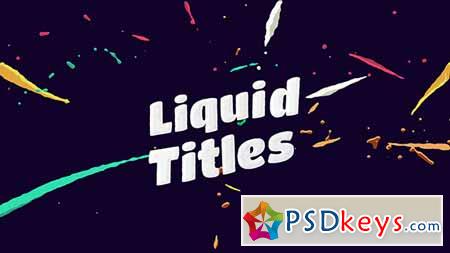 Liquid Animation Titles 450x253 Liquid Animation Titles