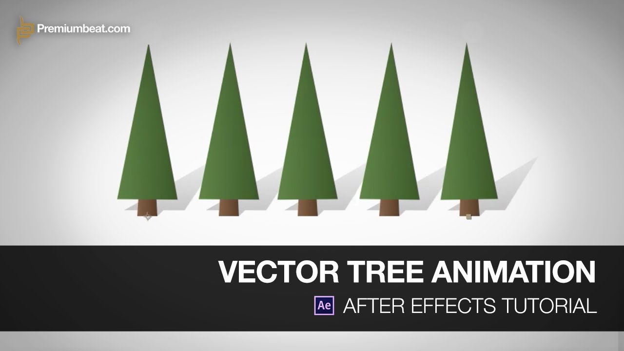 After Effects Tutorial Vector Trees 1280x720 After Effects Tutorial Vector Trees