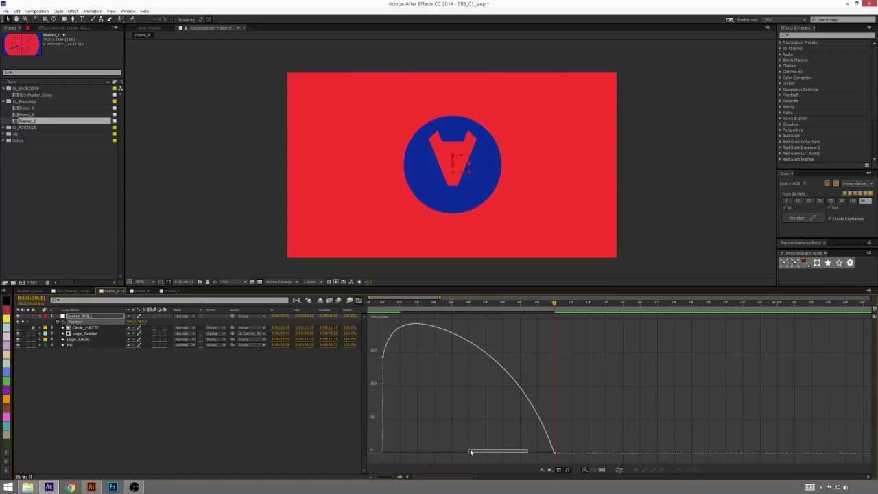 1280x720 Animating Shapes And Vector In After Effects
