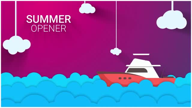 640x360 New Summer Vector Intro