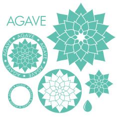235x235 Agave Illustrations Vector Images Agave Tattoo Illustration