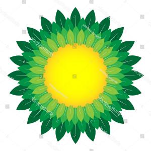 300x300 Photostock Vector Agave Plant Green Flower Logo Colorful Vector