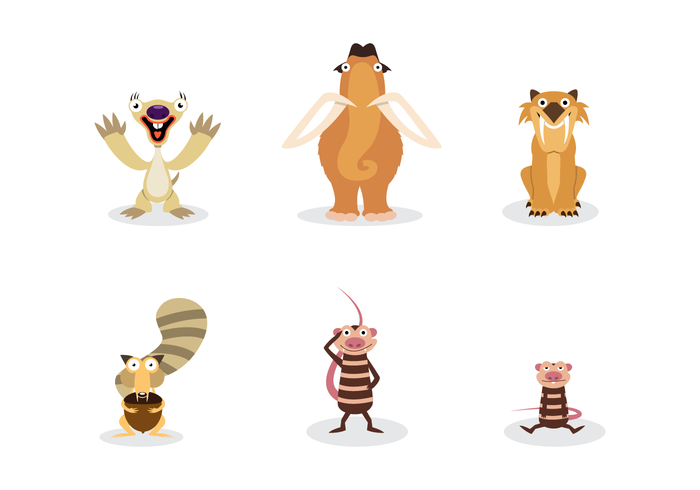 700x490 Free Ice Age Vector