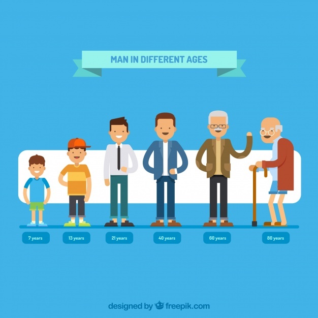 626x626 Human Age Vectors, Photos And Free Download