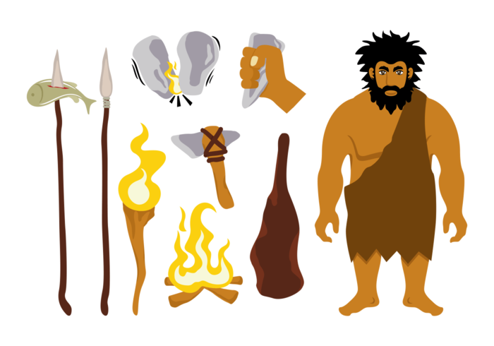 700x490 Ice Age Vector Icons