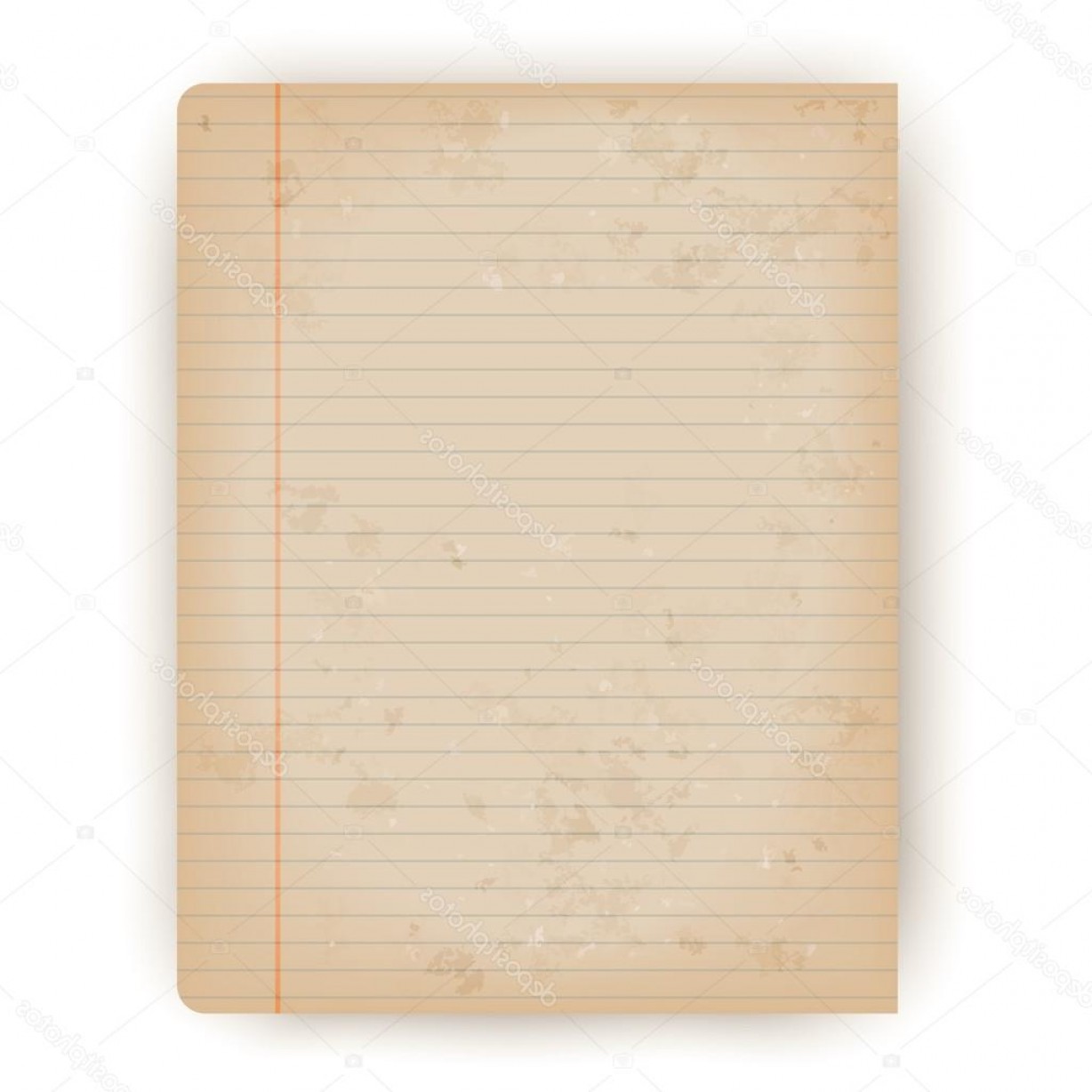 1228x1228 Stock Illustration Vintage Lined Paper Vector Background Soidergi