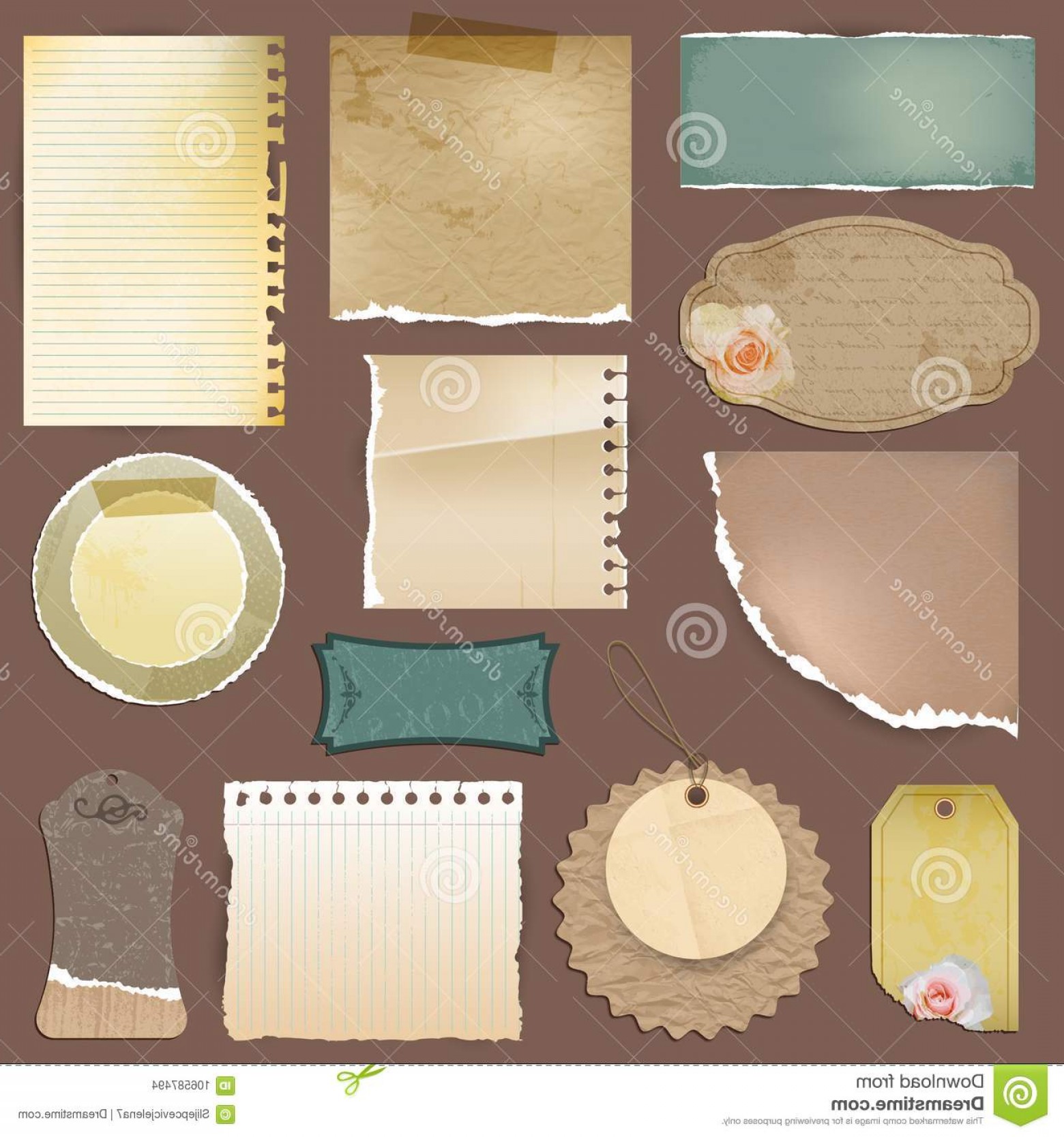 Aged Paper Vector at Vectorified.com | Collection of Aged Paper Vector ...