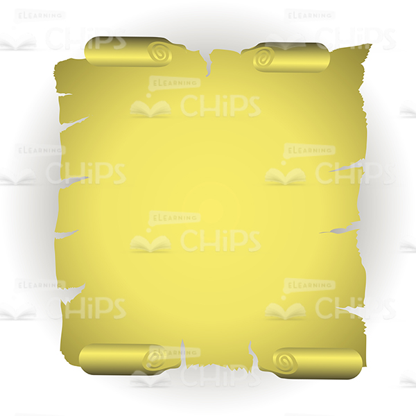 600x600 Vintage Paper Vector Artwork