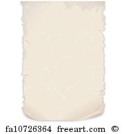 180x195 Free Art Print Of Wooden Sign With Paper Scroll Vector Image