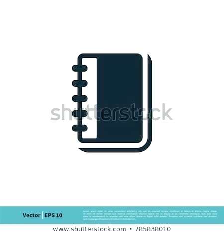 450x470 Agenda Book Icon Vector Logo Template Agenda Book Template