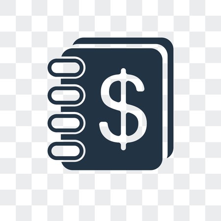 450x450 Agenda Vector Icon Isolated On Transparent Background, Agenda Logo