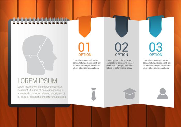 700x490 Free Agenda Infographics Vector