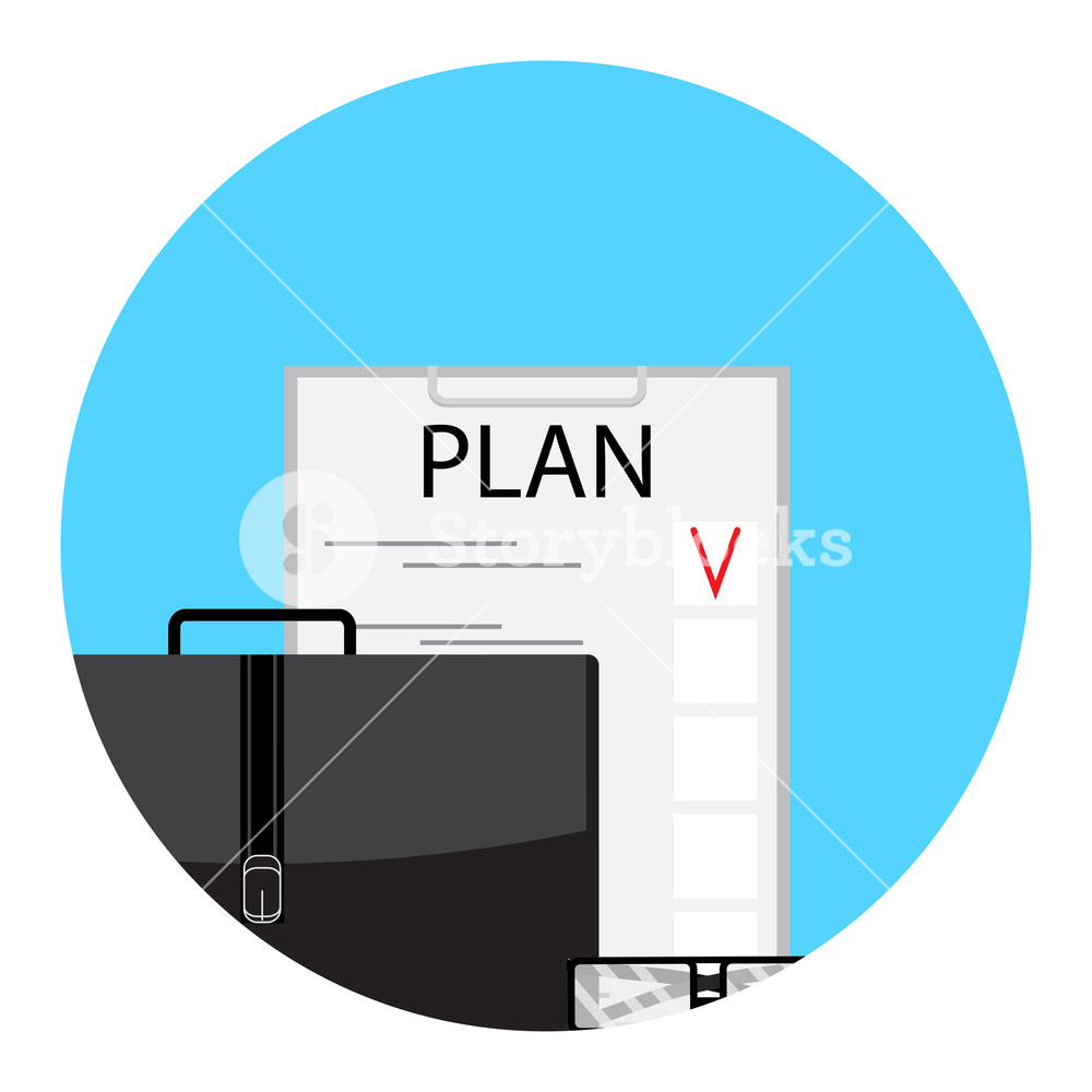 1000x1000 Planning To Do List Icon Checklist And Post It, Schedule
