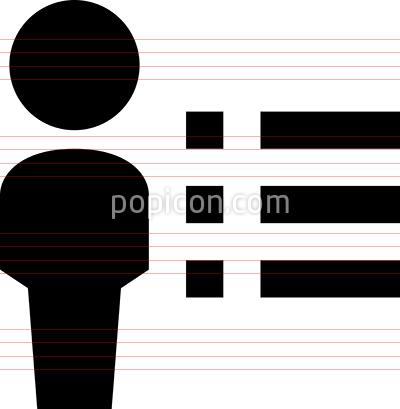 400x409 Agenda List Vector Icon