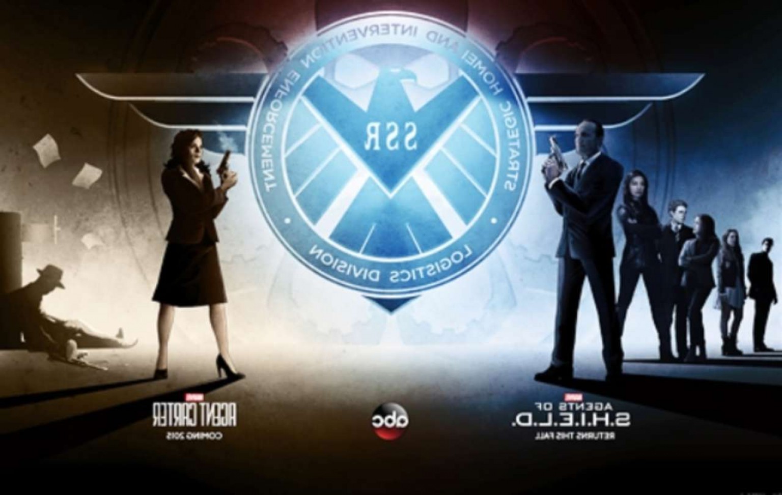 1536x973 Agent Carter On Leviathan Stark Forming S H I E L D Easter E