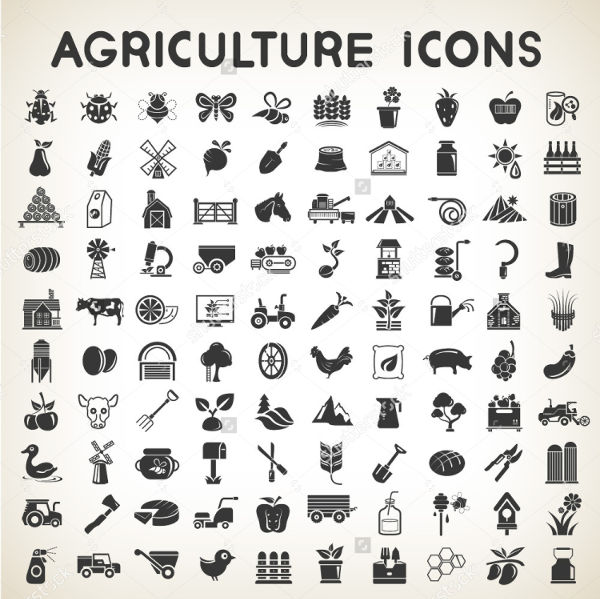 Agriculture Icon Vector