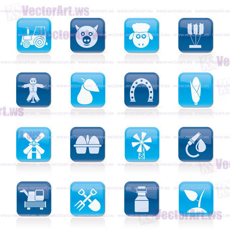 456x456 Agriculture And Farming Icons