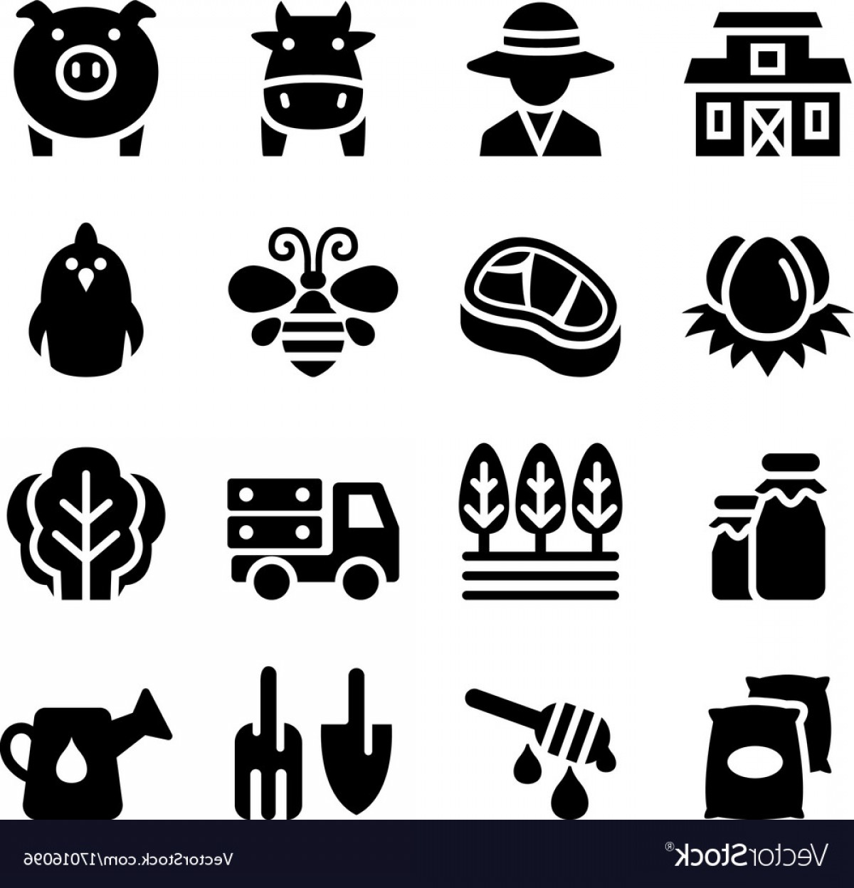 1200x1248 Farm Icon Vector Hoodamathrun