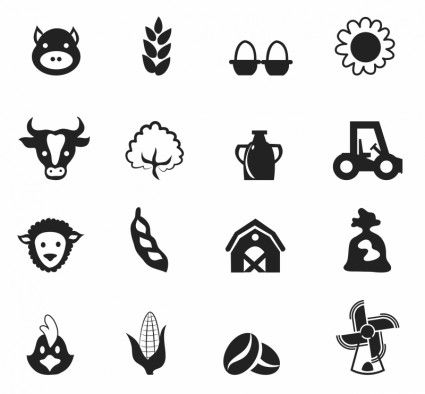 425x394 Soulico Agriculture Icons Vector Free, Vector Icons, Agriculture