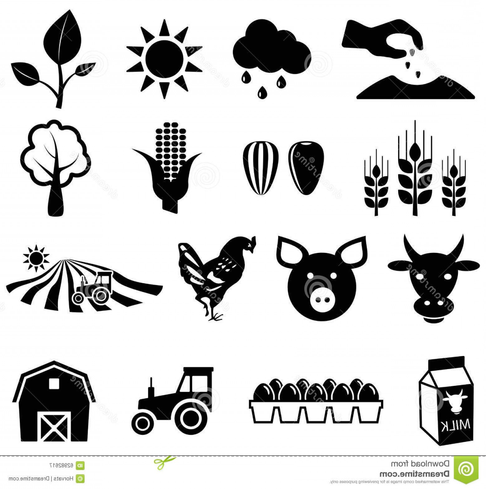 Agriculture Icon Vector at Vectorified.com | Collection of Agriculture ...