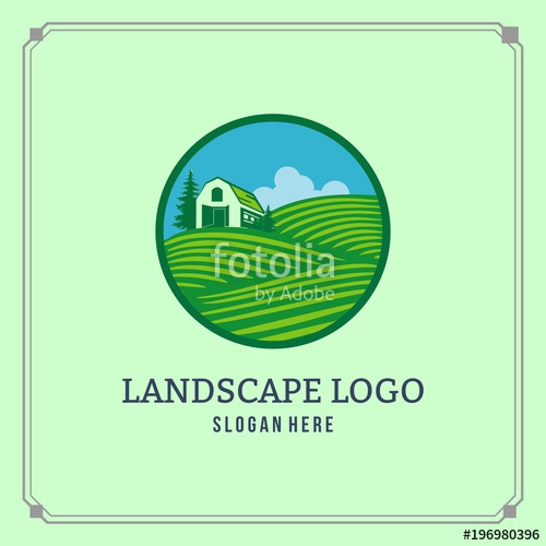 500x500 Agriculture Logo Vector Stock Image And Royalty Free Vector